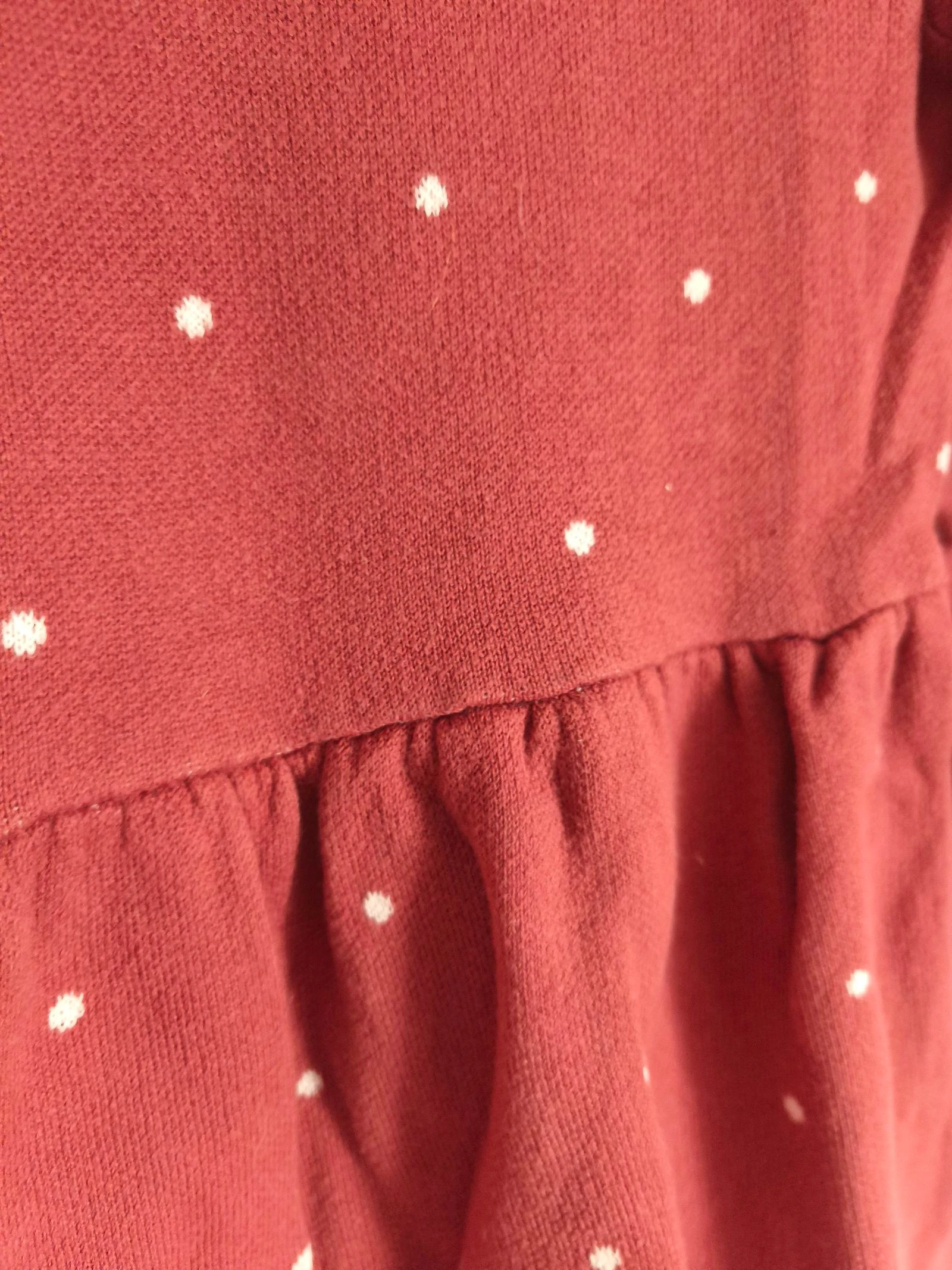 Long sleeve dress for girls (4 years old) – photo 6